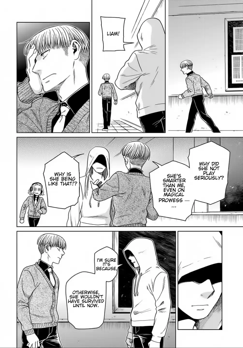 Mahou Tsukai No Yome Chapter 74: Nothing Venture, Nothing Have. Iv