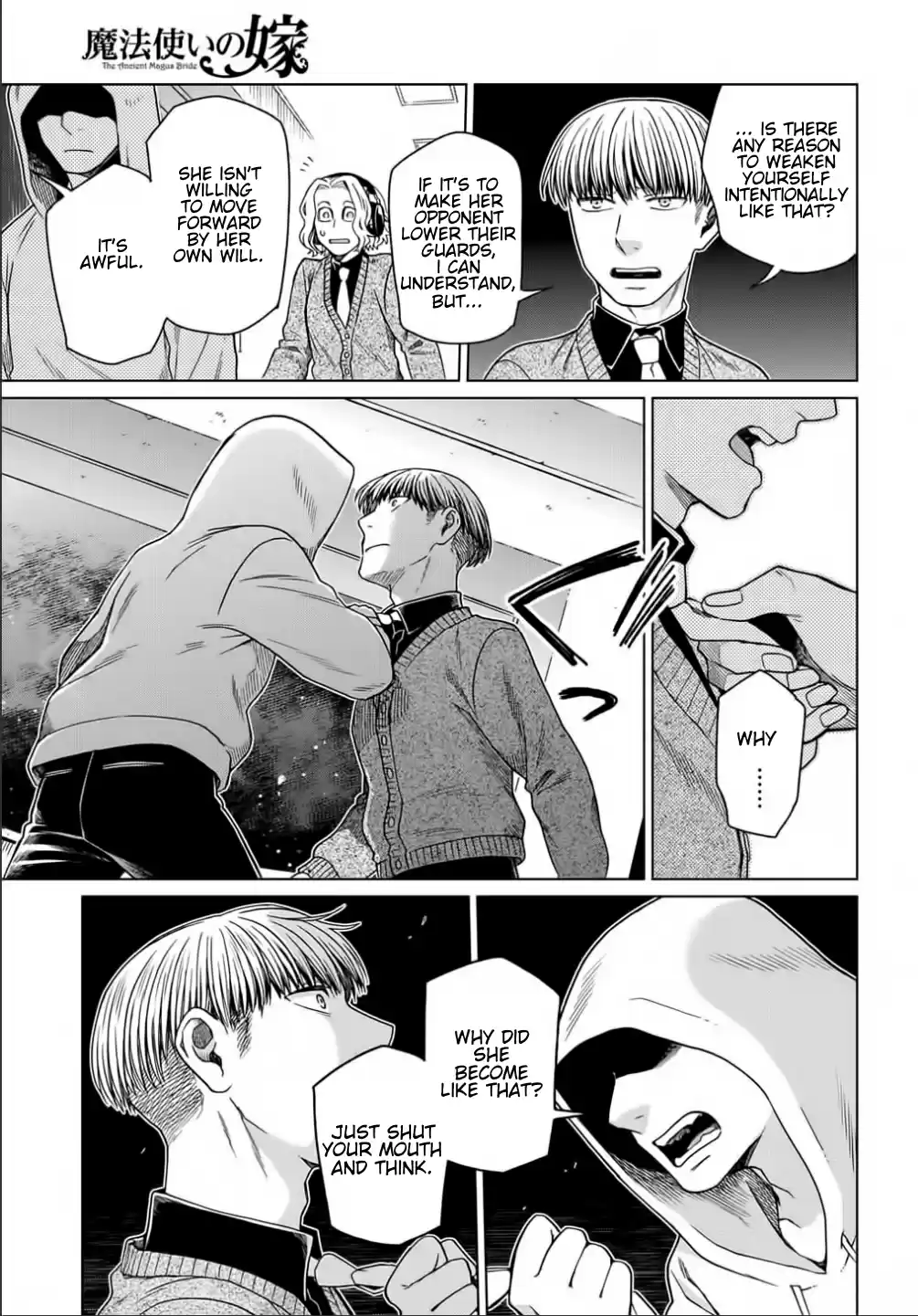 Mahou Tsukai No Yome Chapter 74: Nothing Venture, Nothing Have. Iv