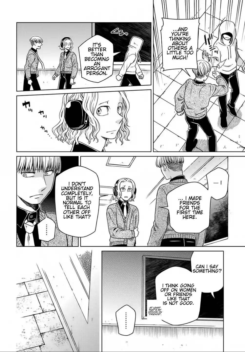 Mahou Tsukai No Yome Chapter 74: Nothing Venture, Nothing Have. Iv