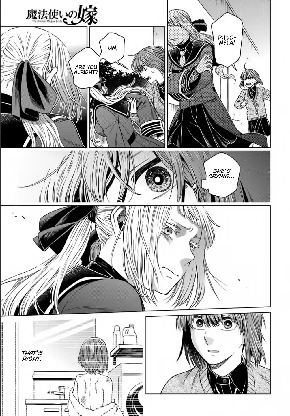 Mahou Tsukai No Yome Chapter 74: Nothing Venture, Nothing Have. Iv