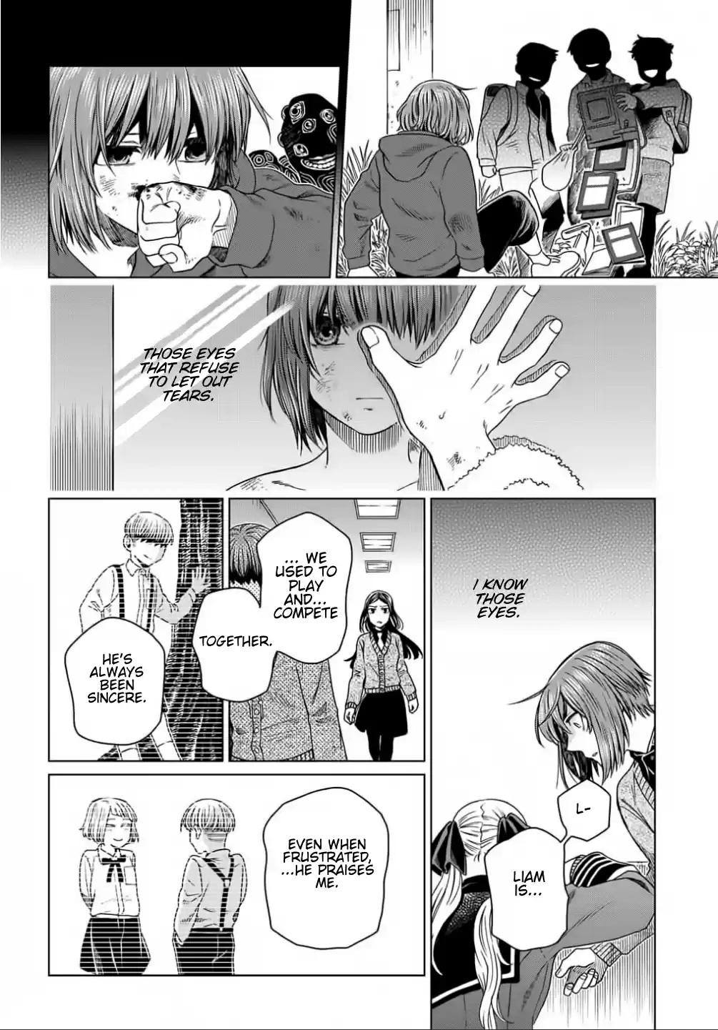 Mahou Tsukai No Yome Chapter 74: Nothing Venture, Nothing Have. Iv