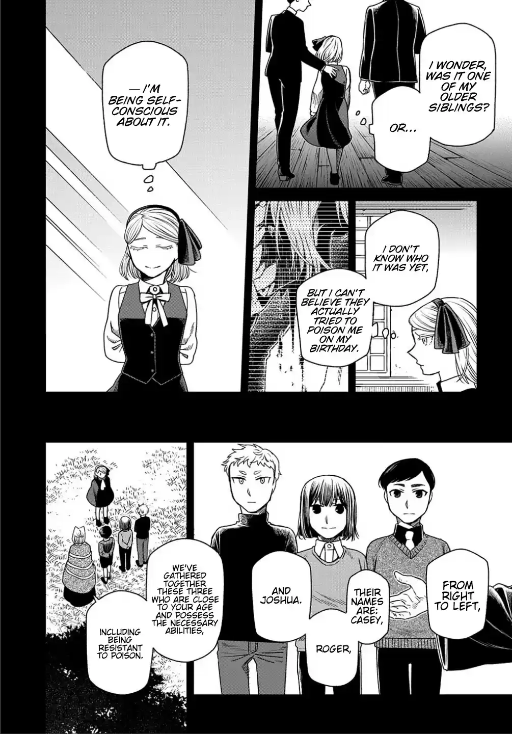 Mahou Tsukai No Yome Chapter 76