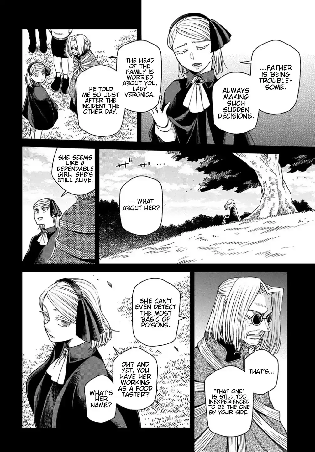 Mahou Tsukai No Yome Chapter 76