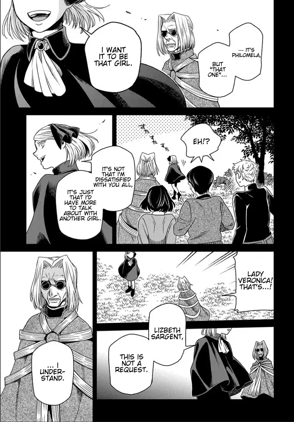 Mahou Tsukai No Yome Chapter 76