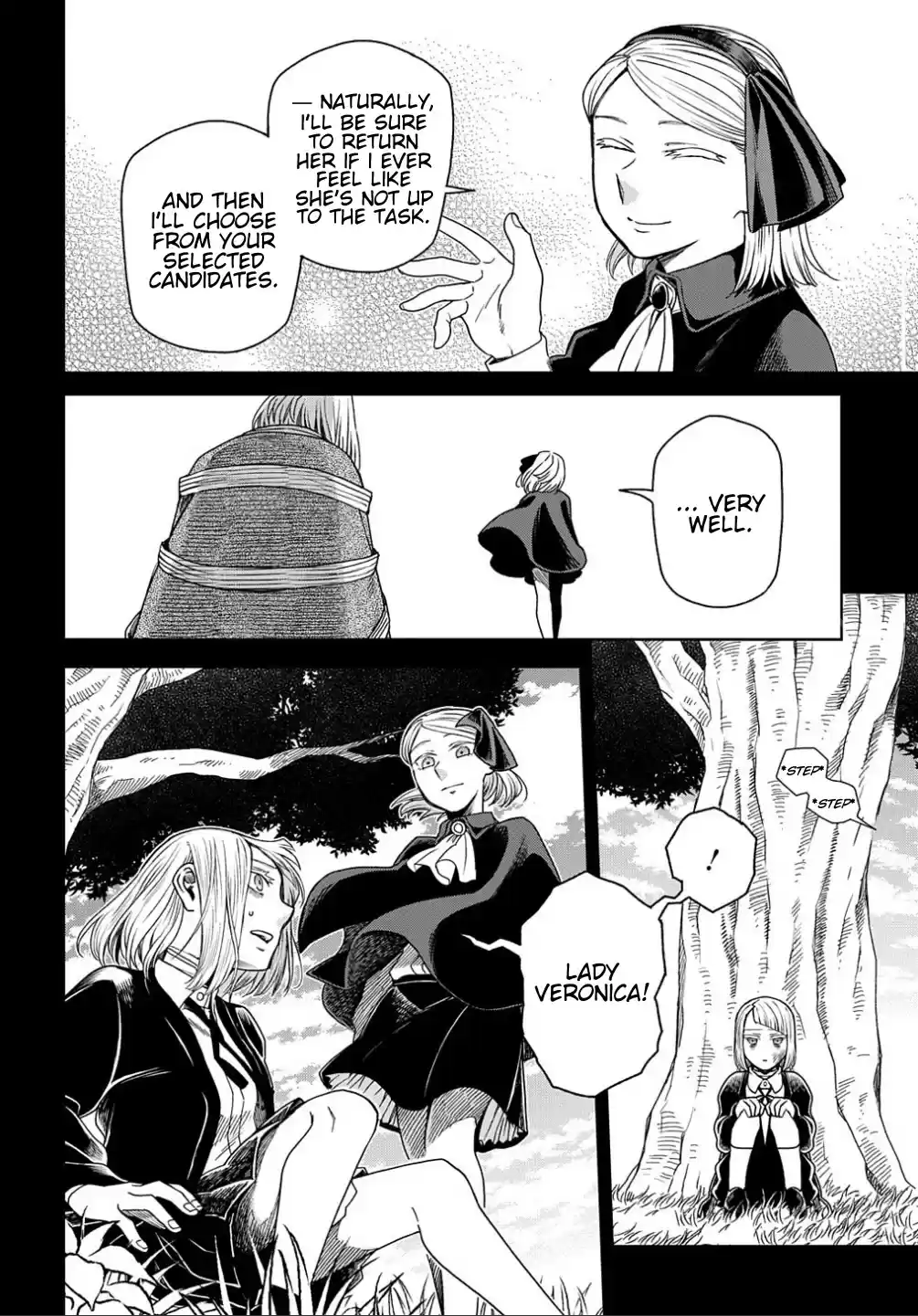 Mahou Tsukai No Yome Chapter 76