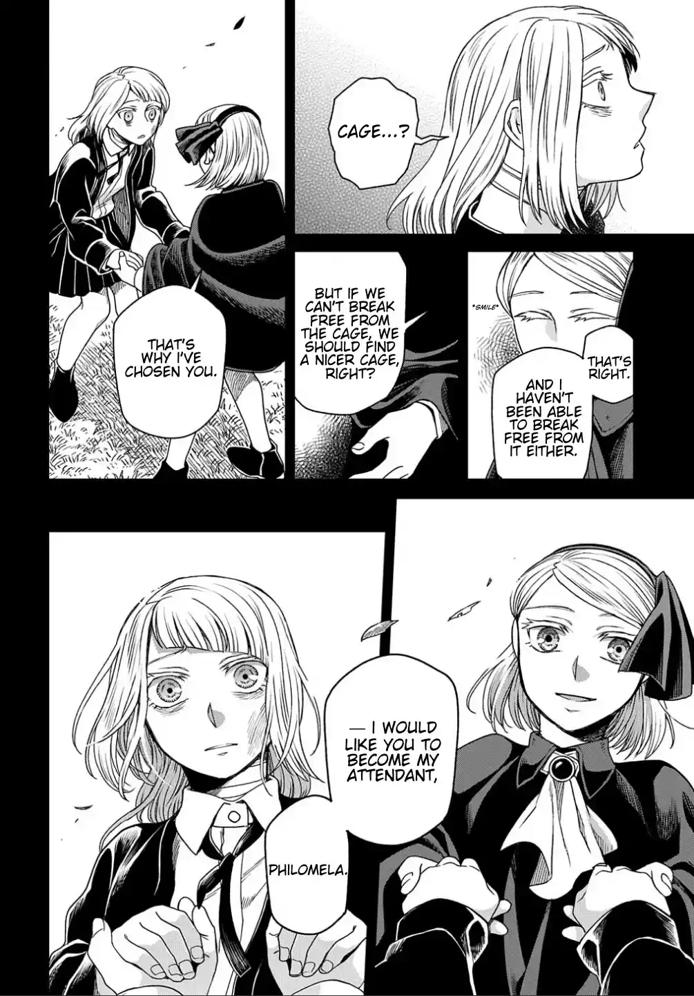 Mahou Tsukai No Yome Chapter 76
