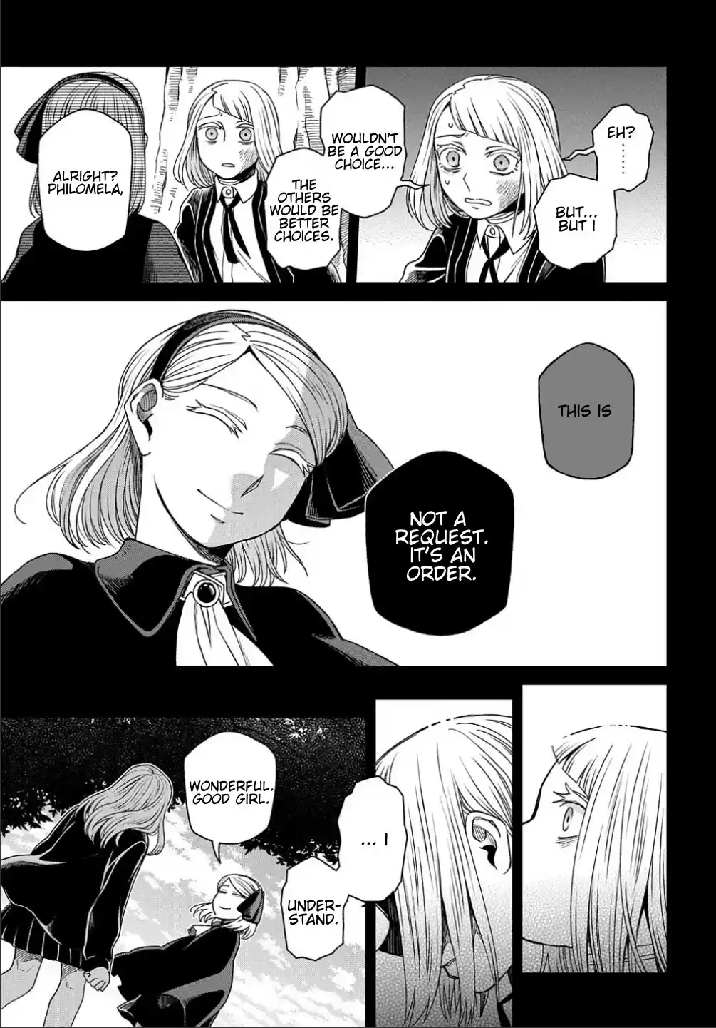 Mahou Tsukai No Yome Chapter 76