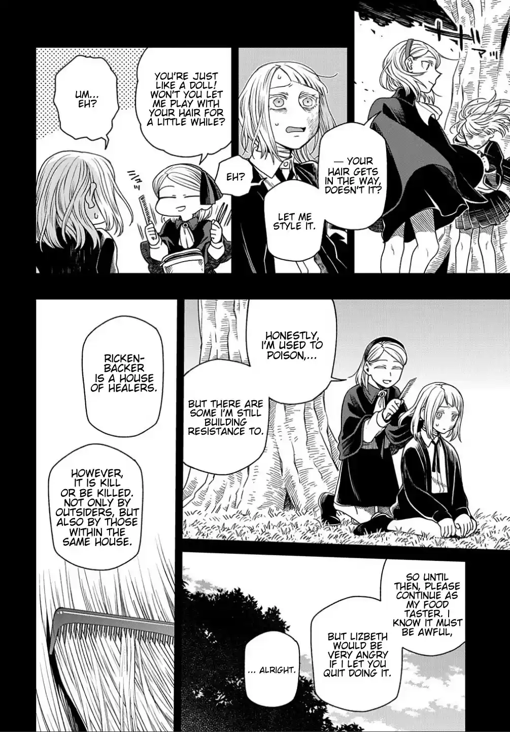 Mahou Tsukai No Yome Chapter 76