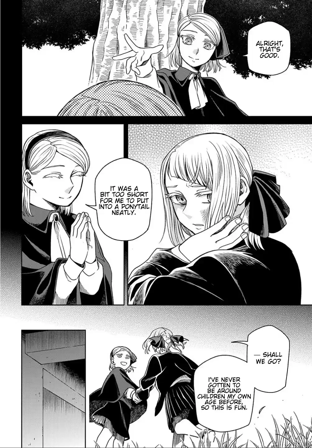 Mahou Tsukai No Yome Chapter 76