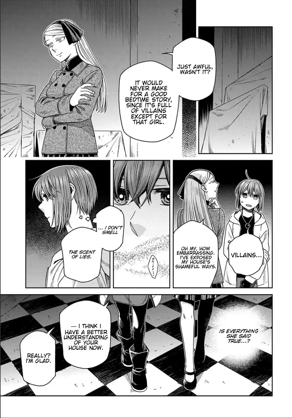 Mahou Tsukai No Yome Chapter 76