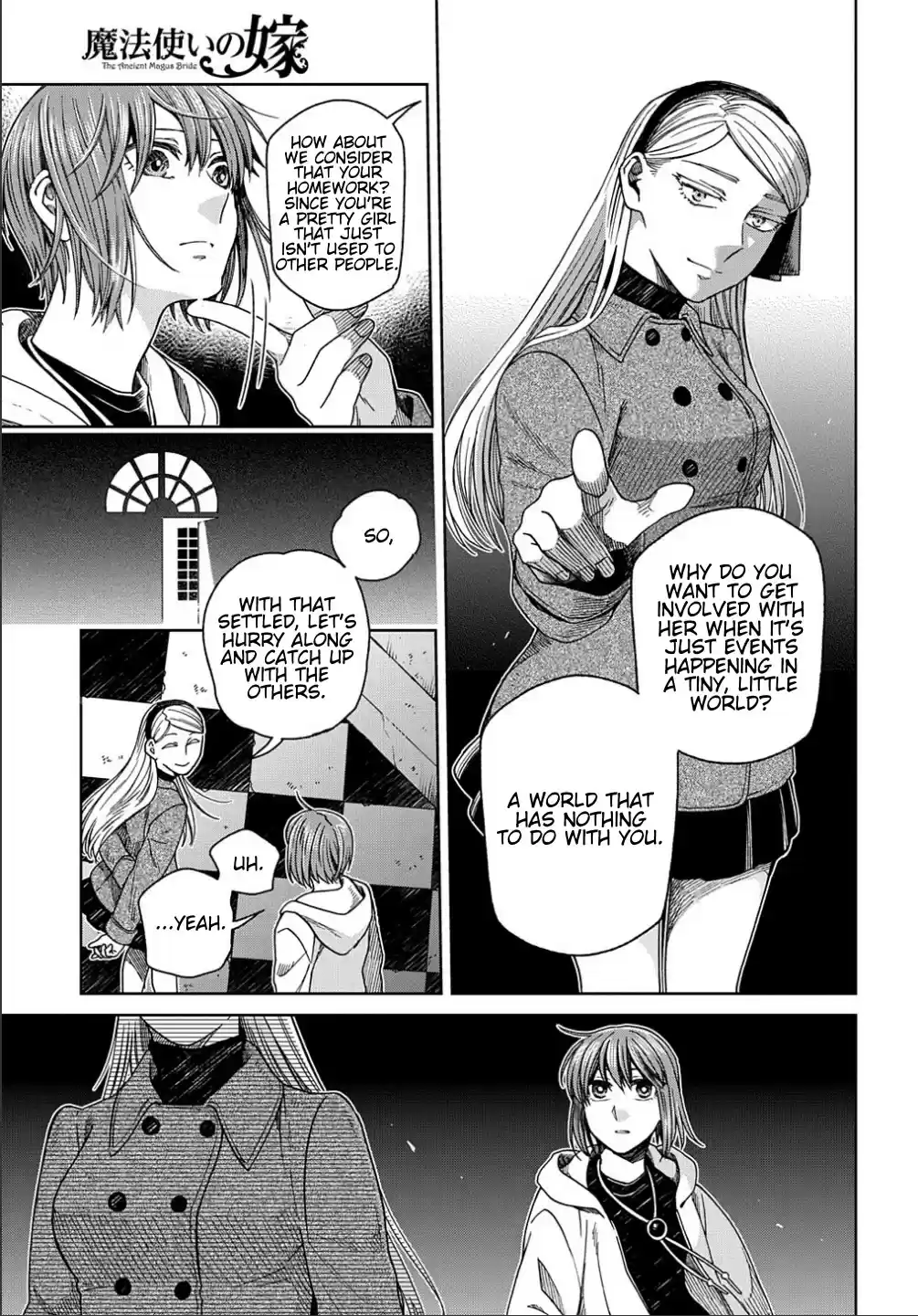 Mahou Tsukai No Yome Chapter 76