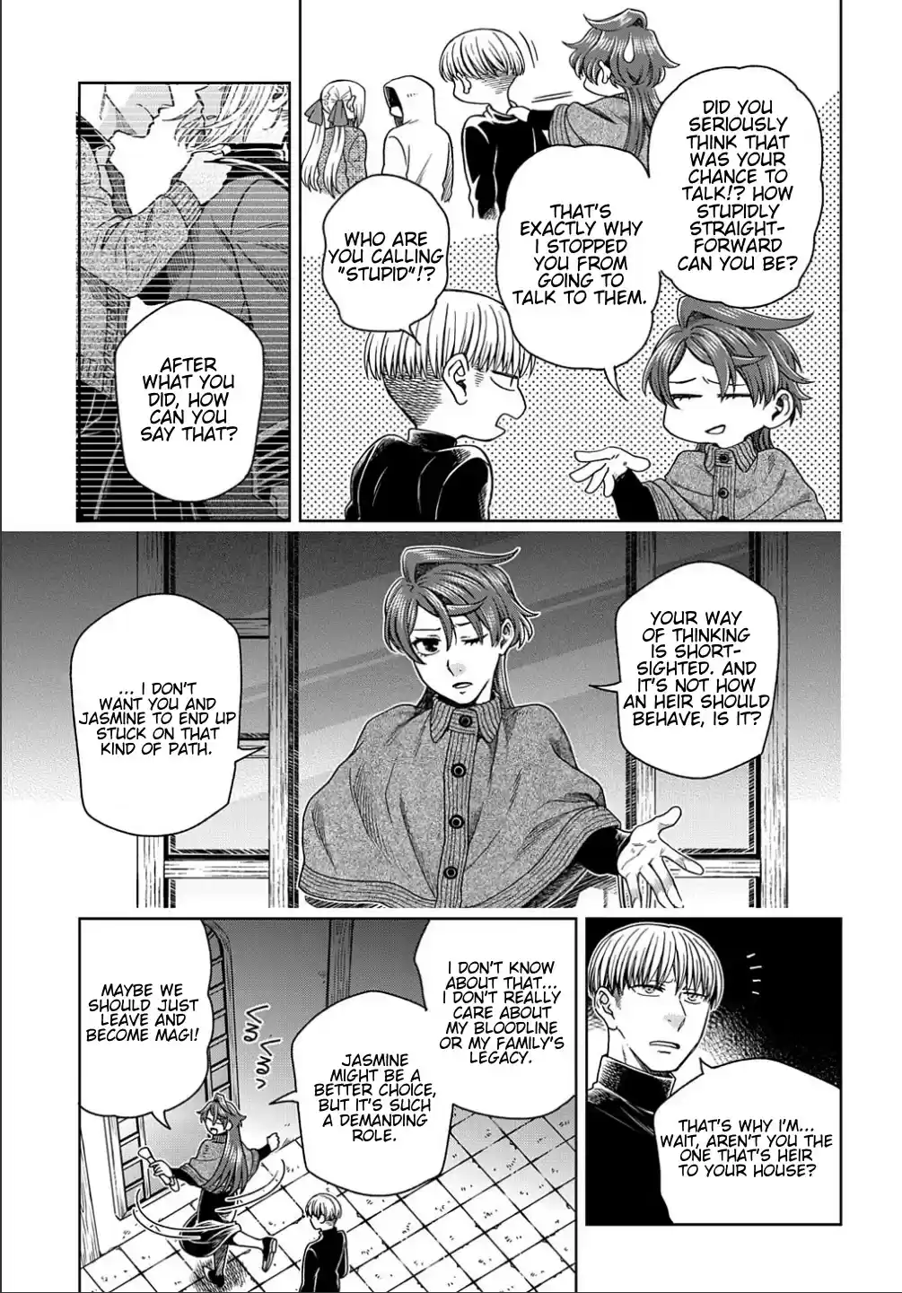 Mahou Tsukai No Yome Chapter 76