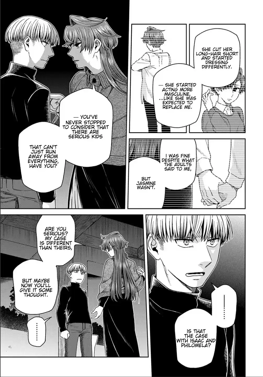 Mahou Tsukai No Yome Chapter 76