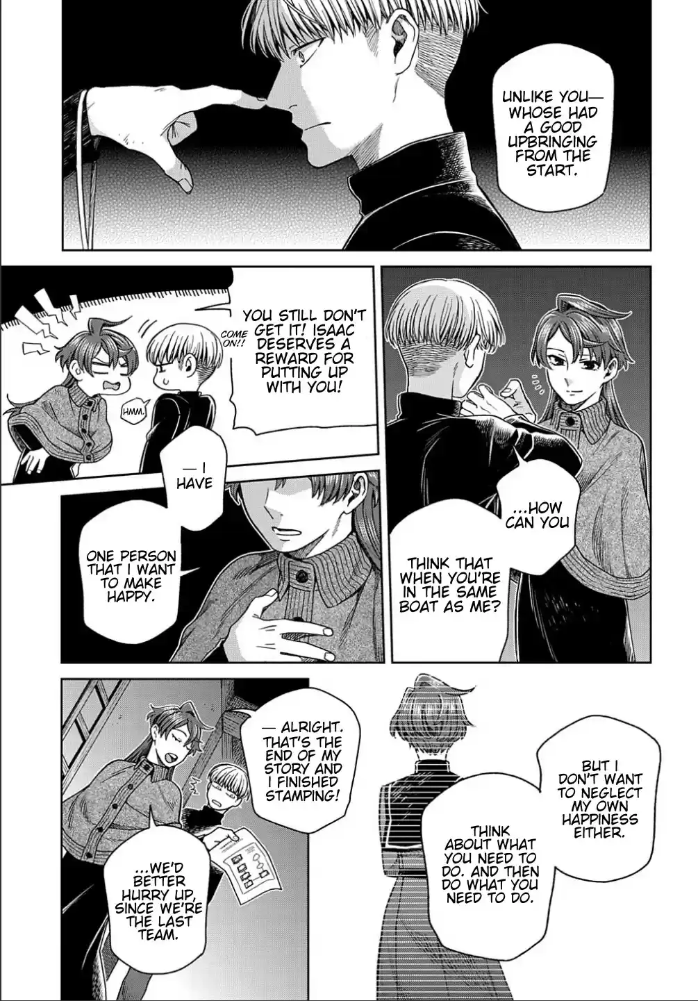 Mahou Tsukai No Yome Chapter 76