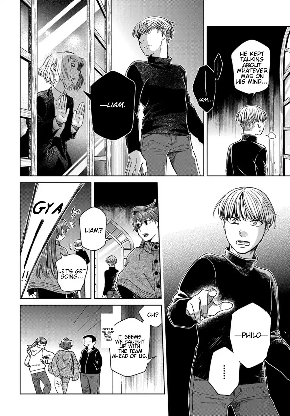 Mahou Tsukai No Yome Chapter 76