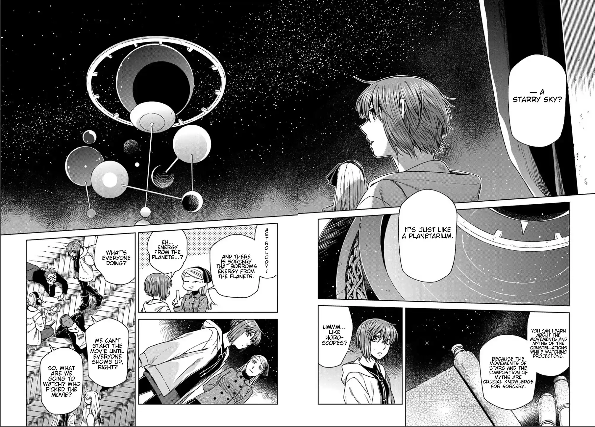 Mahou Tsukai No Yome Chapter 76