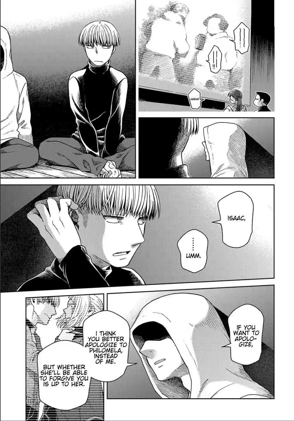 Mahou Tsukai No Yome Chapter 76