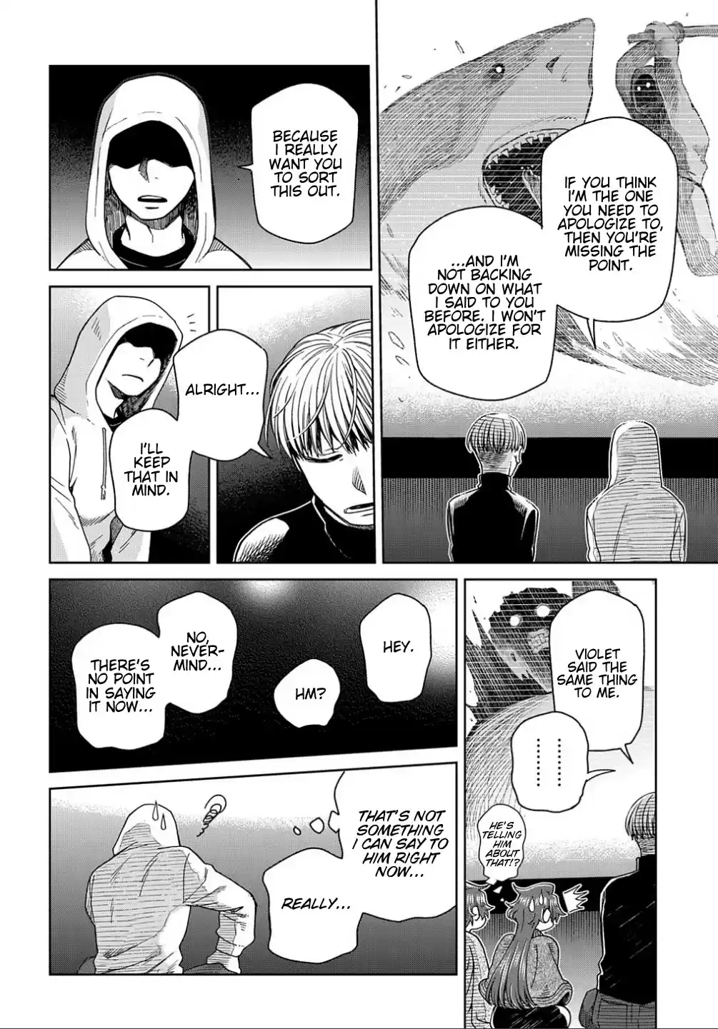 Mahou Tsukai No Yome Chapter 76