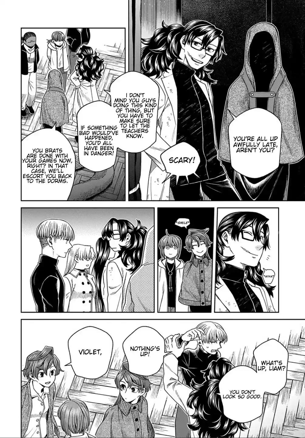 Mahou Tsukai No Yome Chapter 76