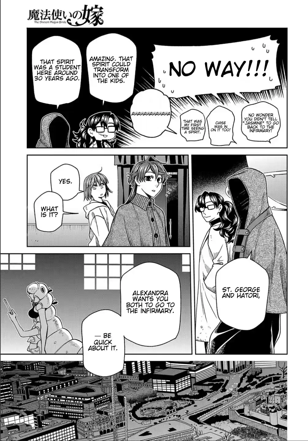 Mahou Tsukai No Yome Chapter 76