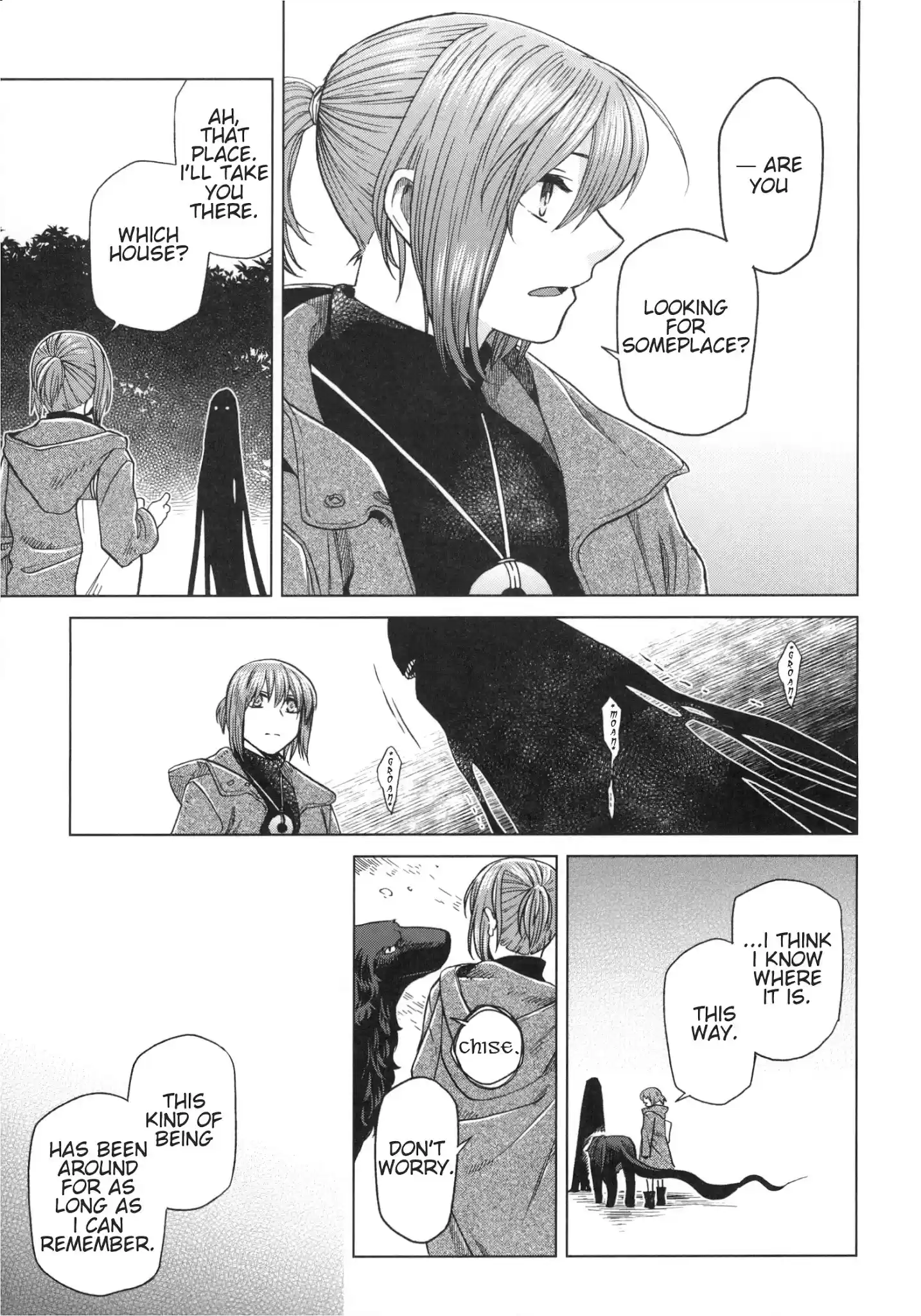 Mahou Tsukai No Yome Chapter 76.5