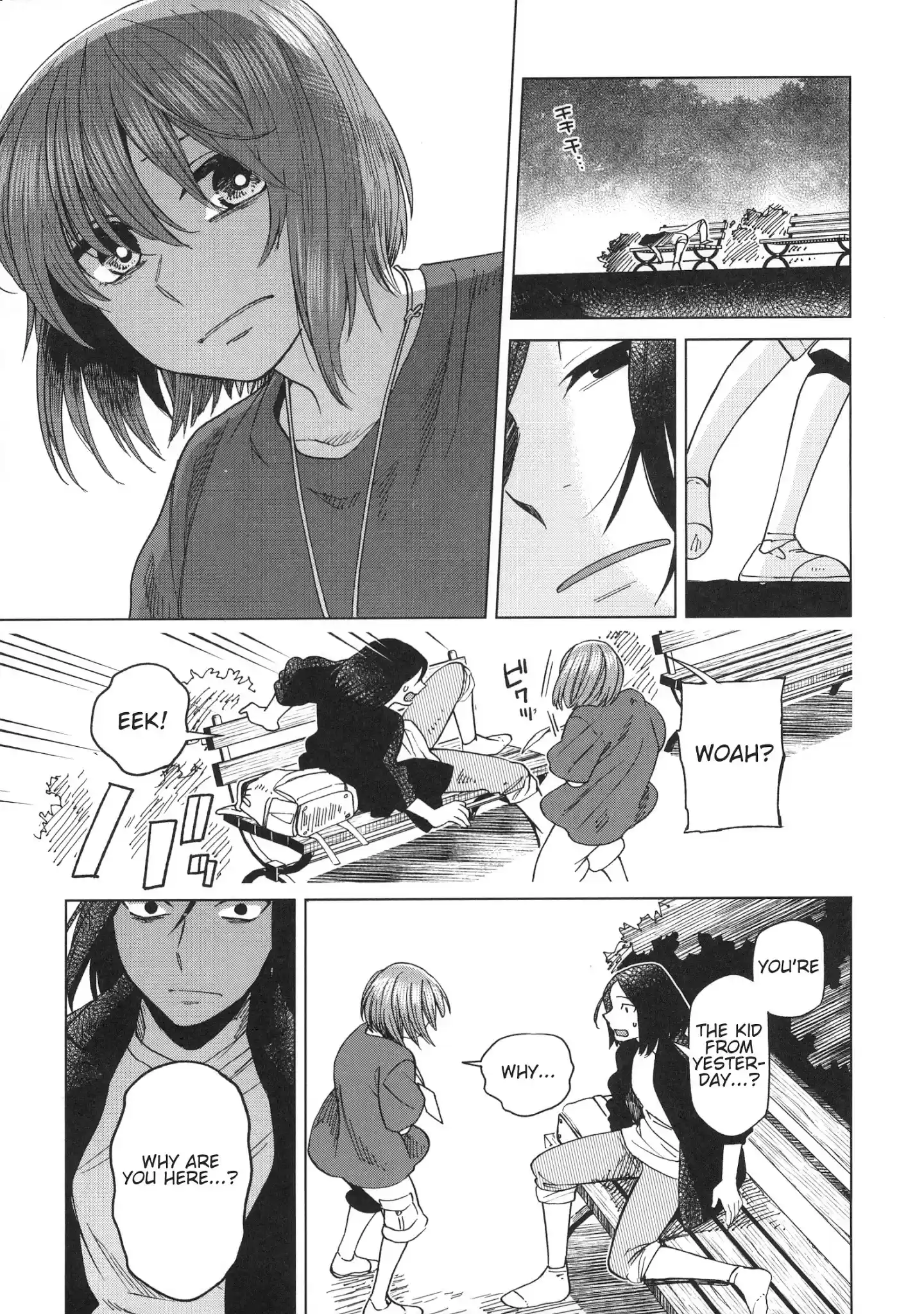 Mahou Tsukai No Yome Chapter 76.5