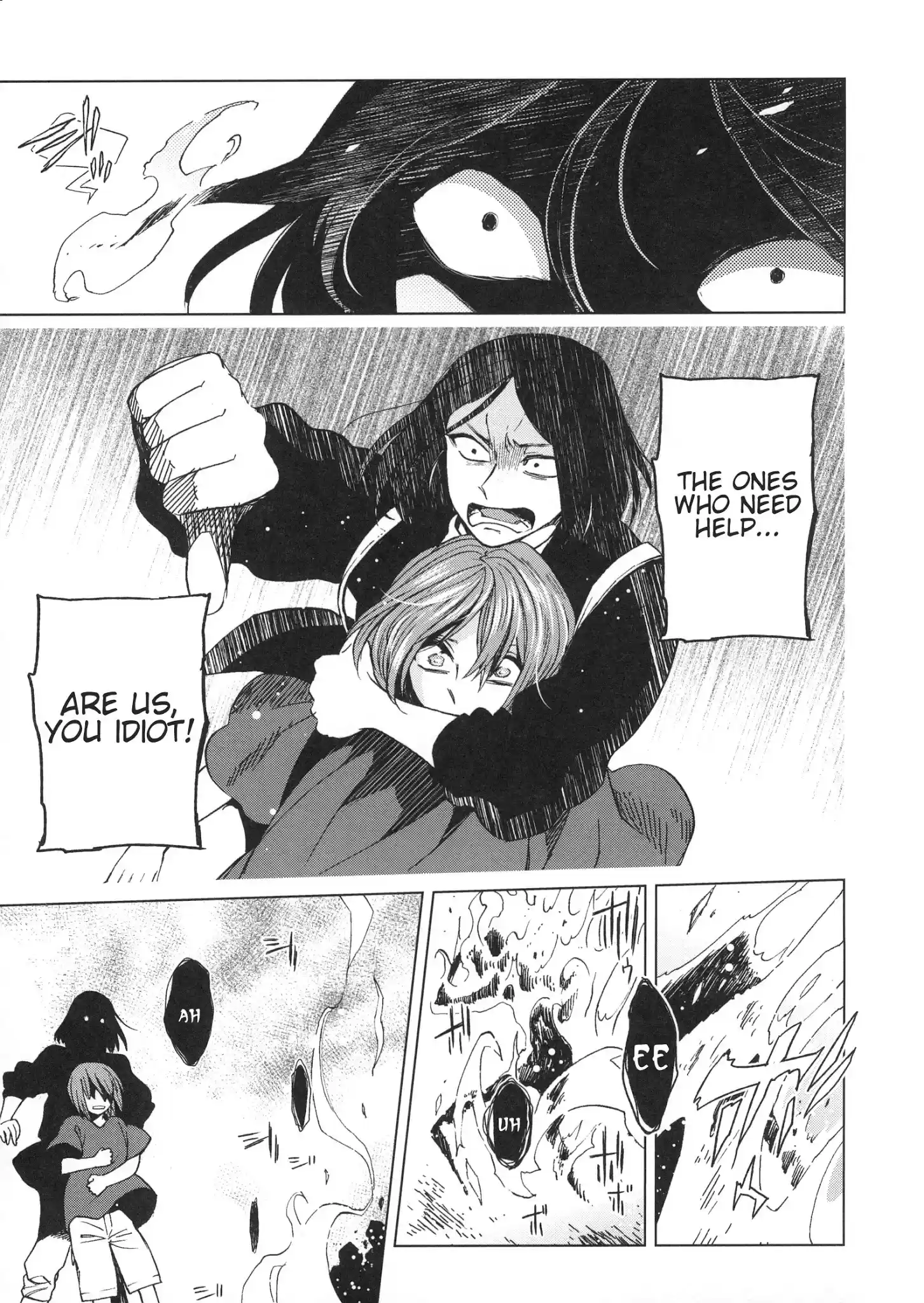 Mahou Tsukai No Yome Chapter 76.5