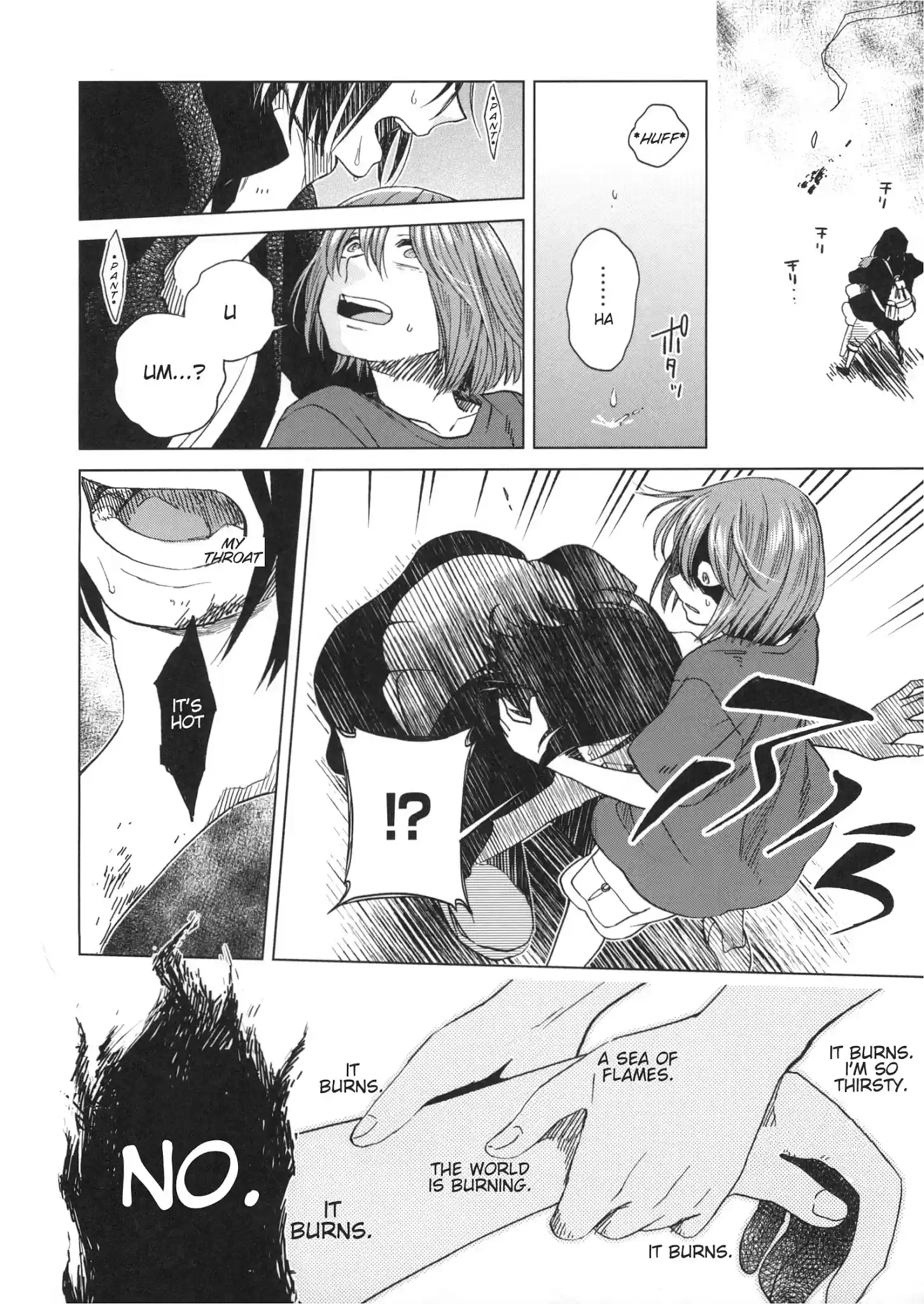 Mahou Tsukai No Yome Chapter 76.5