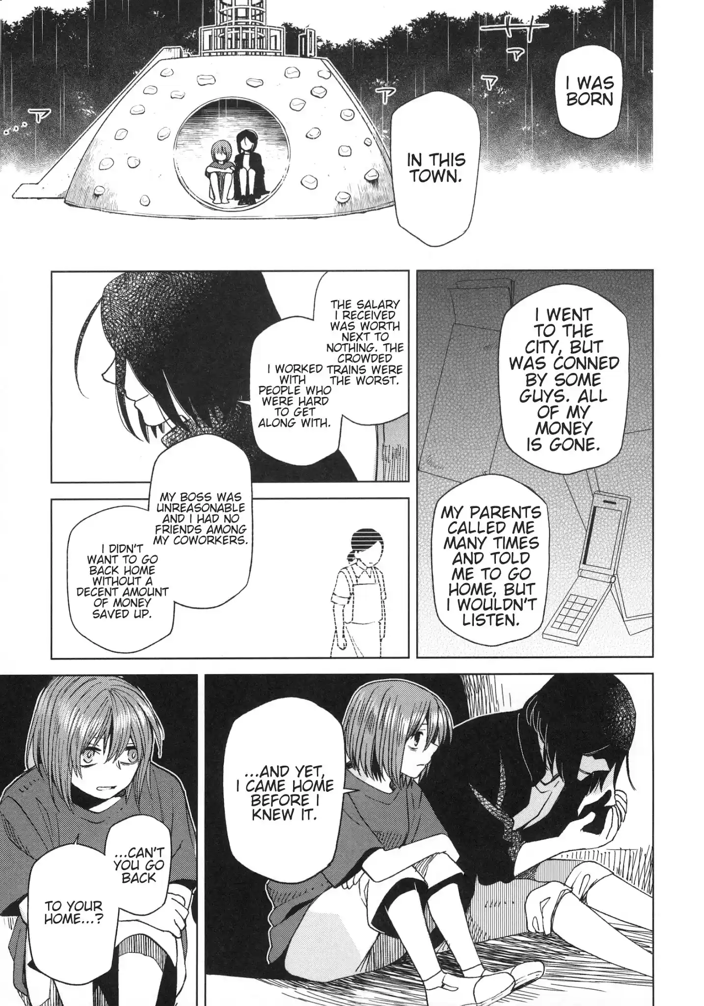 Mahou Tsukai No Yome Chapter 76.5