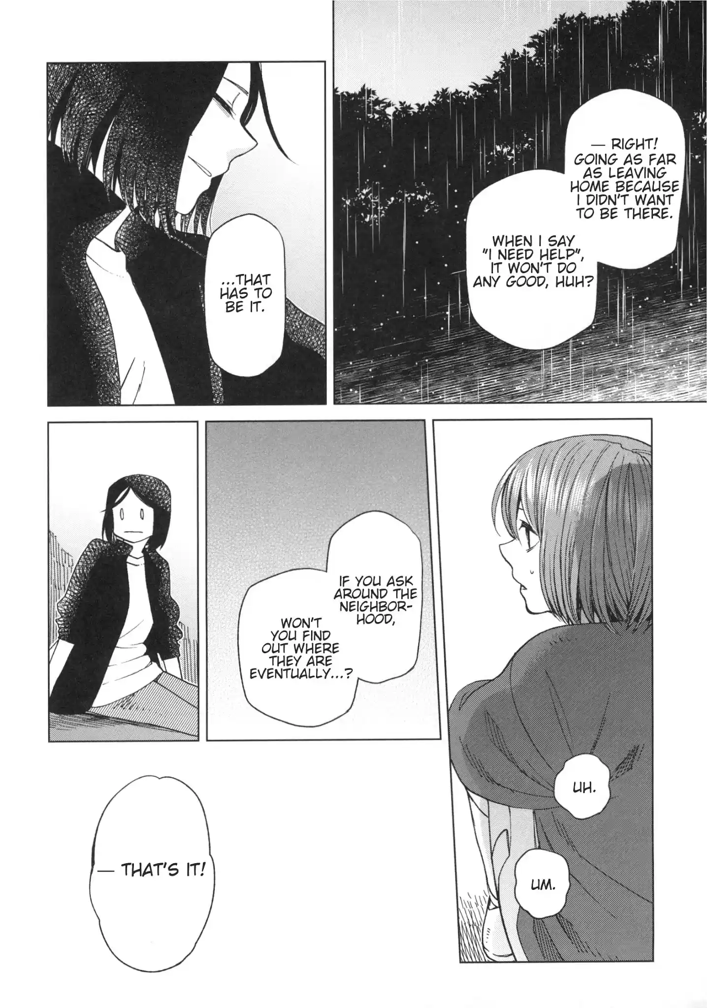 Mahou Tsukai No Yome Chapter 76.5