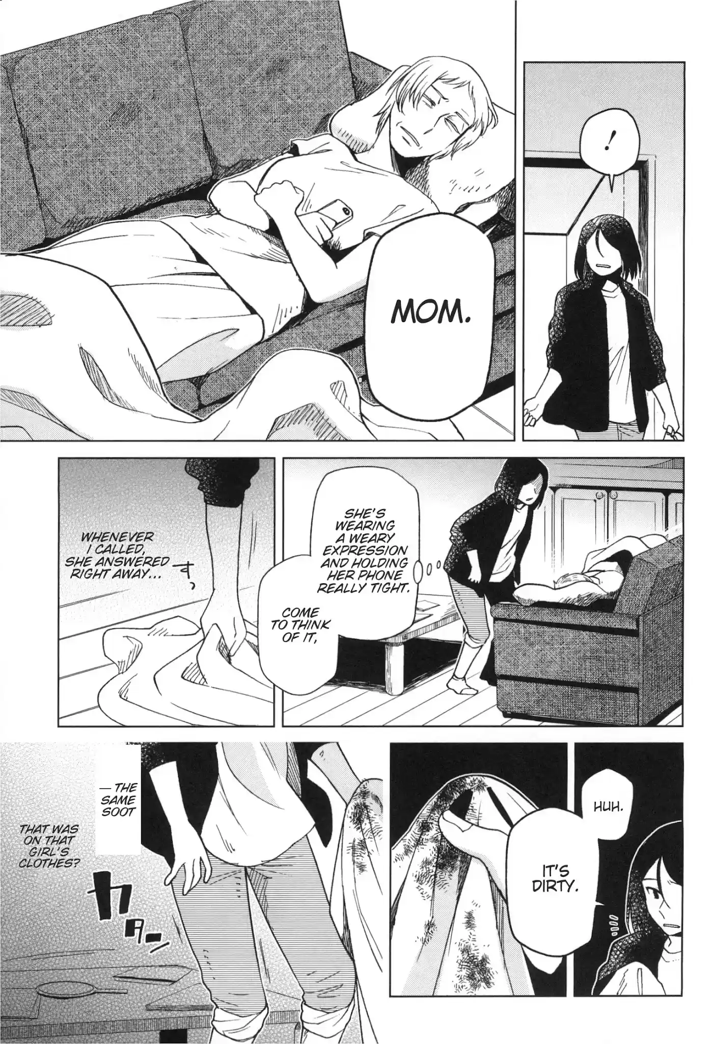 Mahou Tsukai No Yome Chapter 76.5