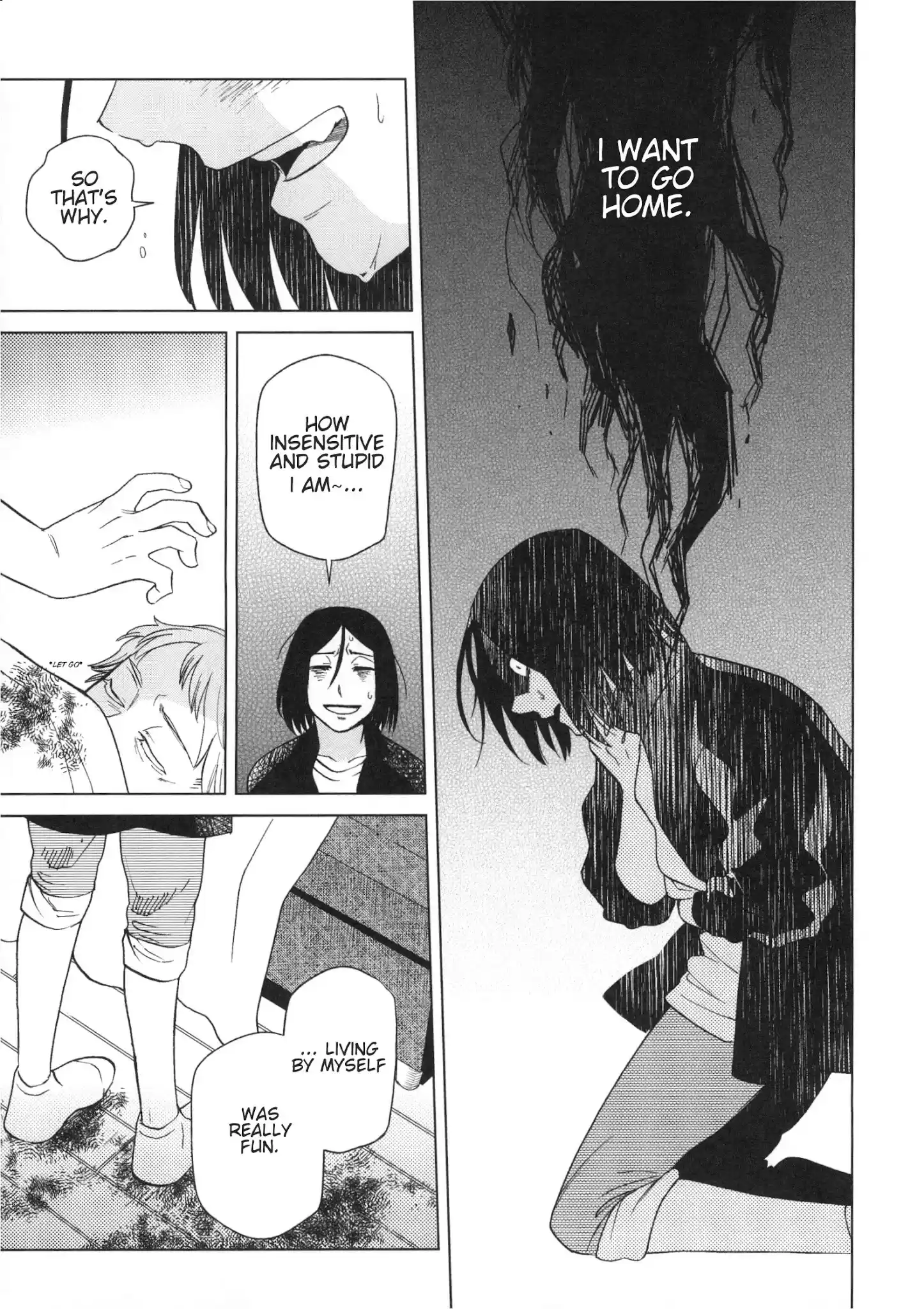 Mahou Tsukai No Yome Chapter 76.5