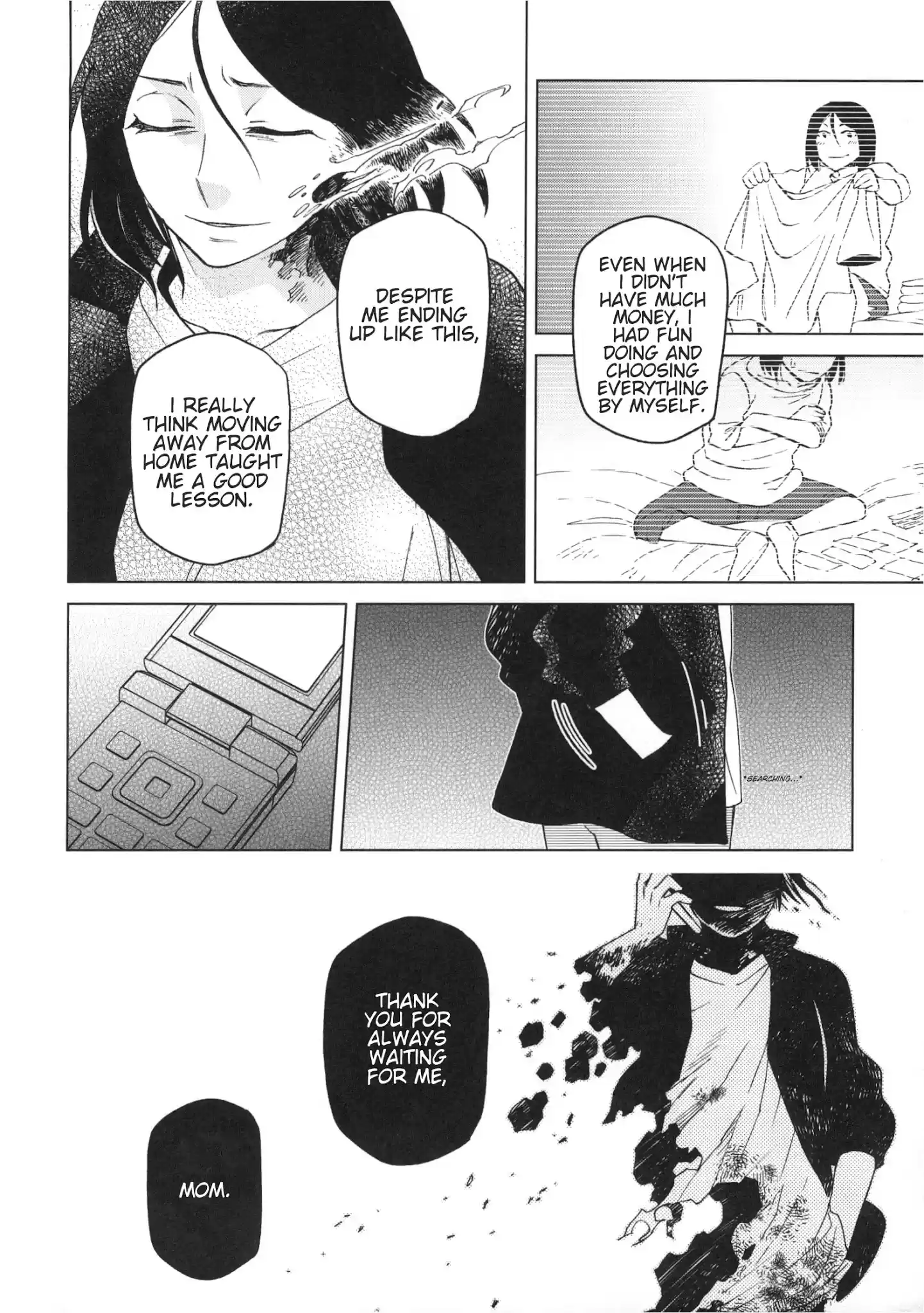 Mahou Tsukai No Yome Chapter 76.5