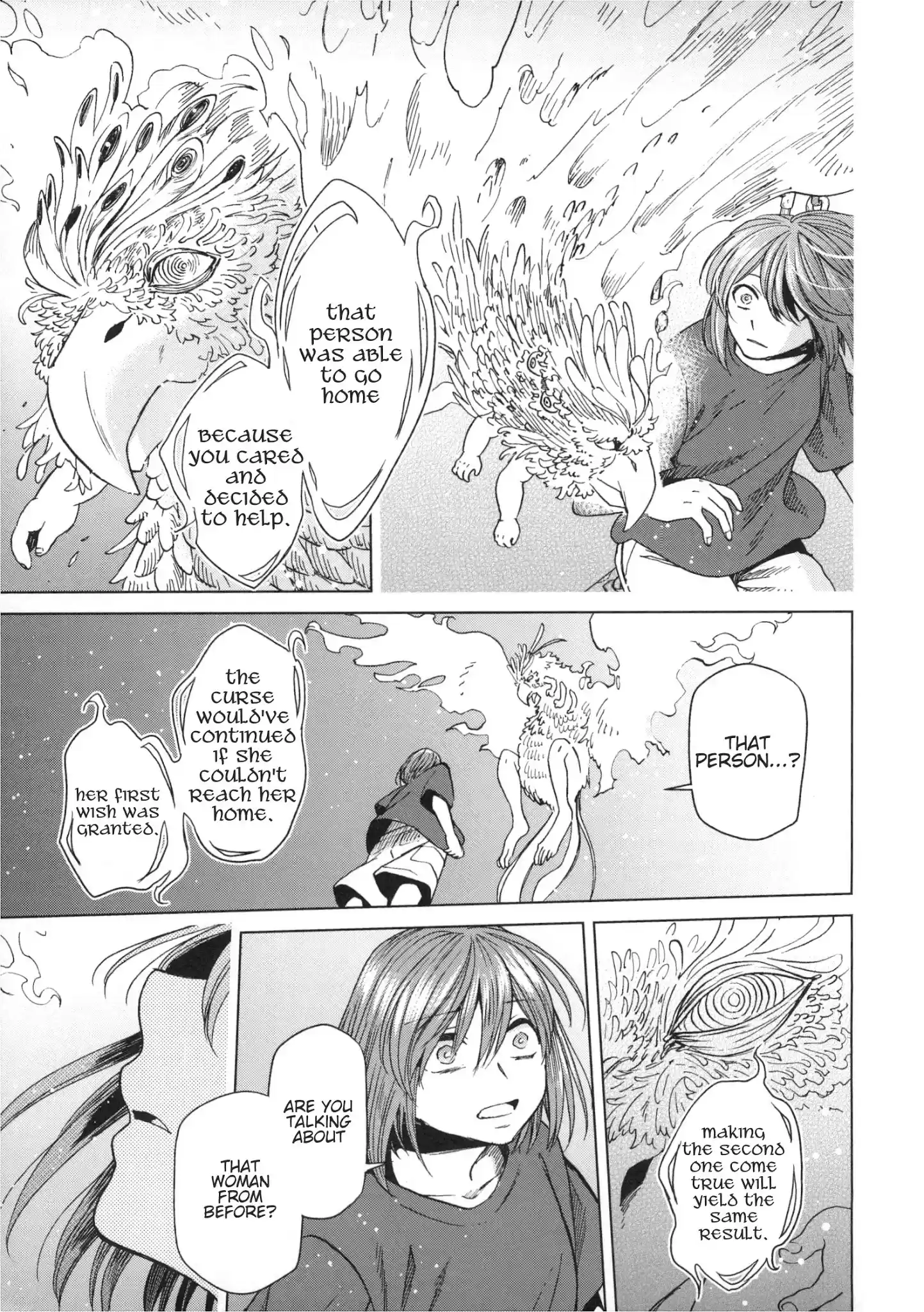 Mahou Tsukai No Yome Chapter 76.5