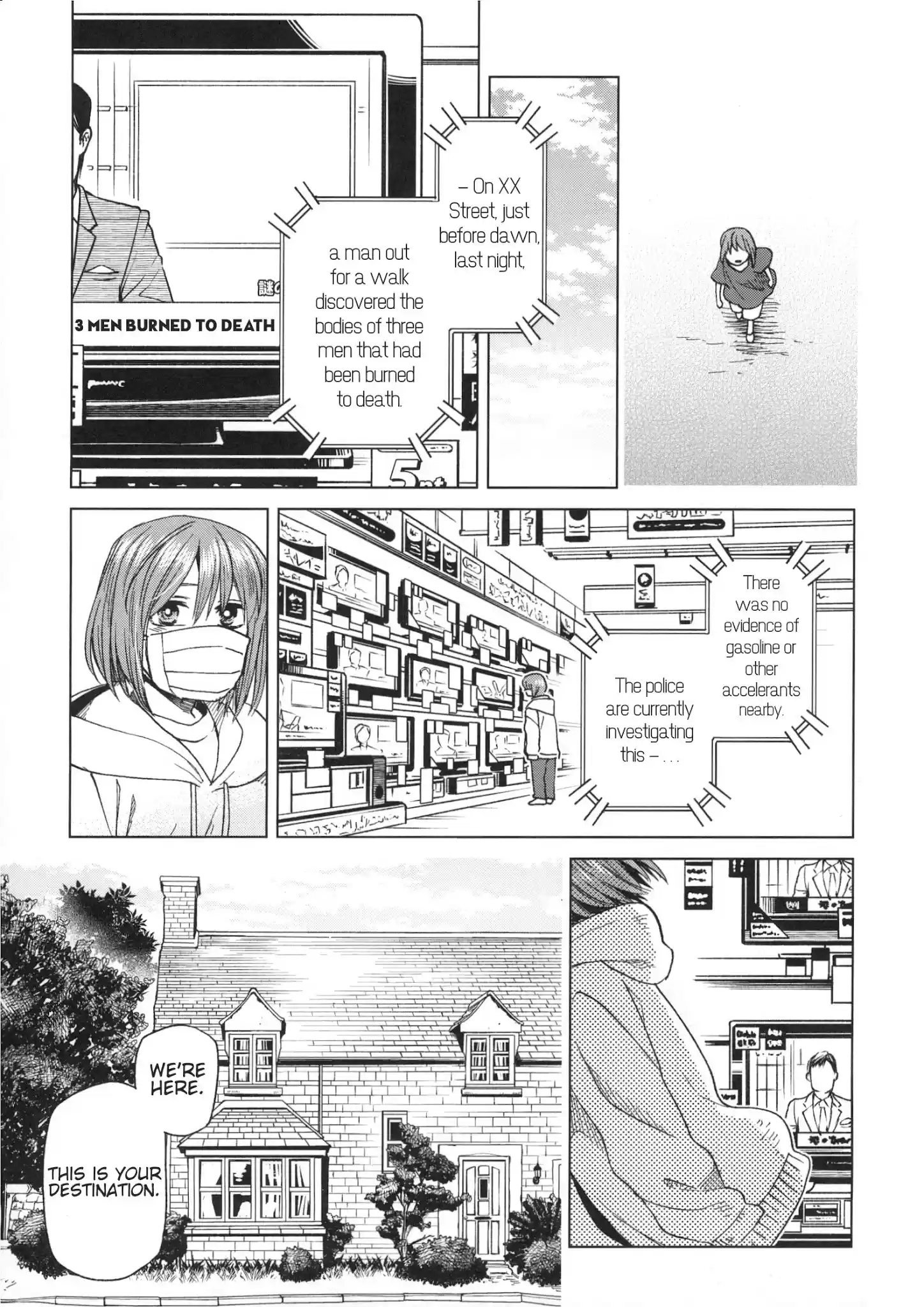 Mahou Tsukai No Yome Chapter 76.5