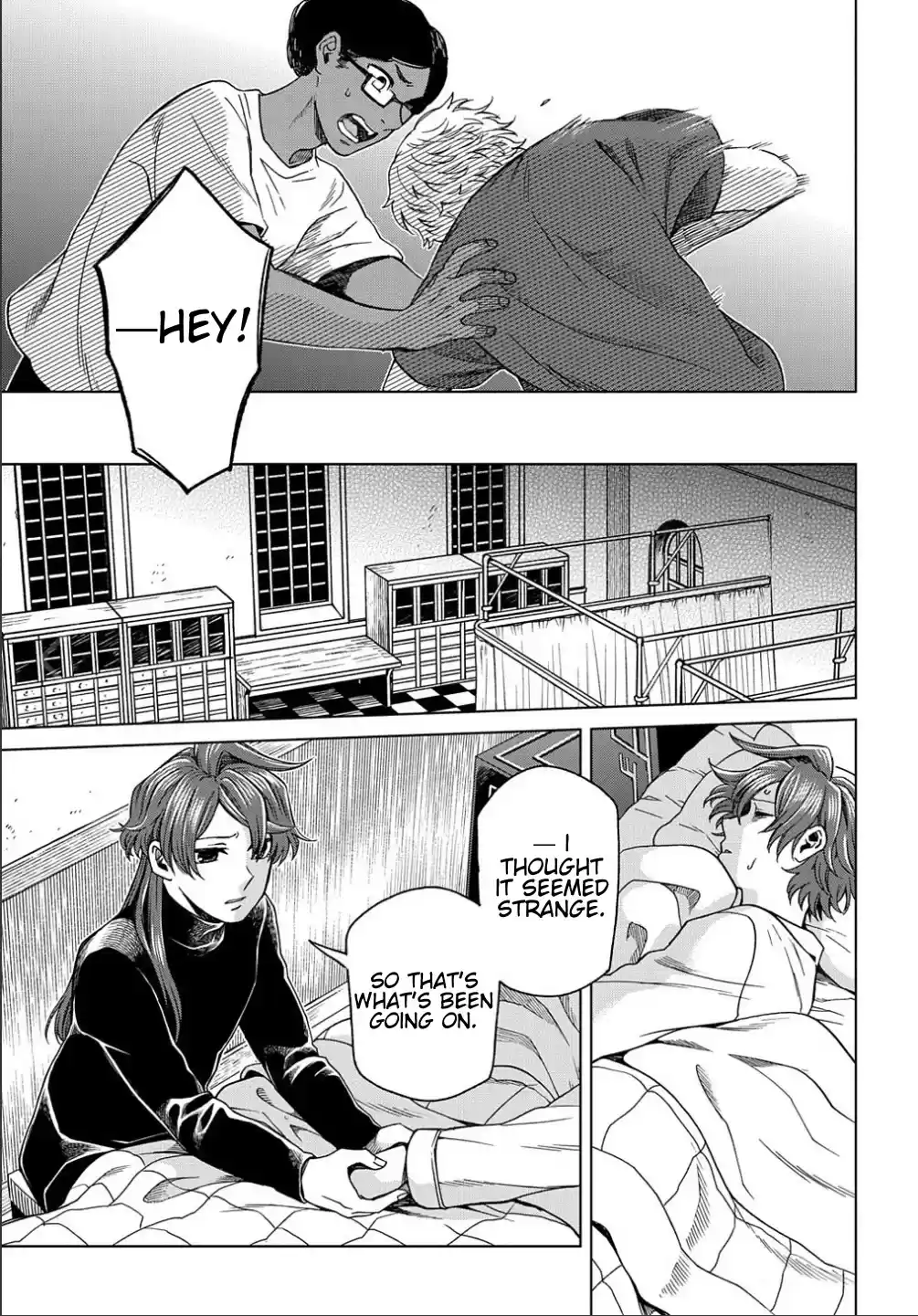 Mahou Tsukai No Yome Chapter 77