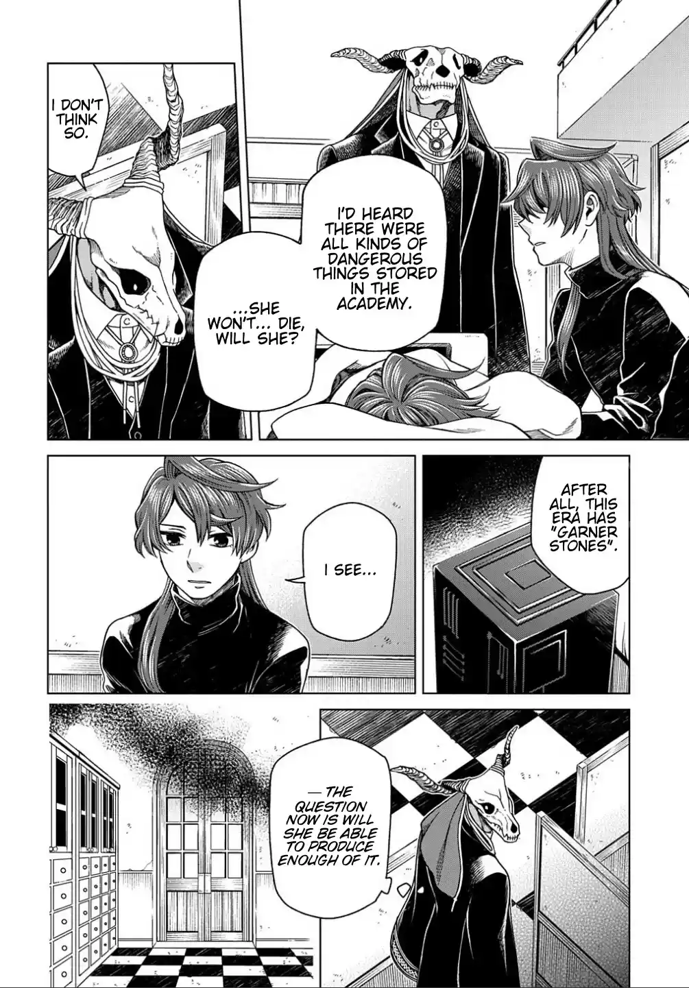 Mahou Tsukai No Yome Chapter 77