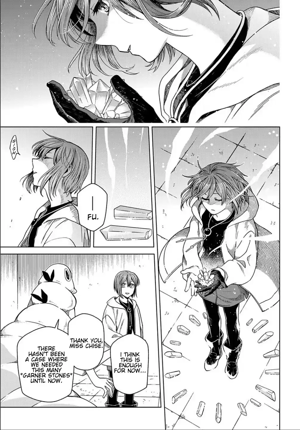 Mahou Tsukai No Yome Chapter 77