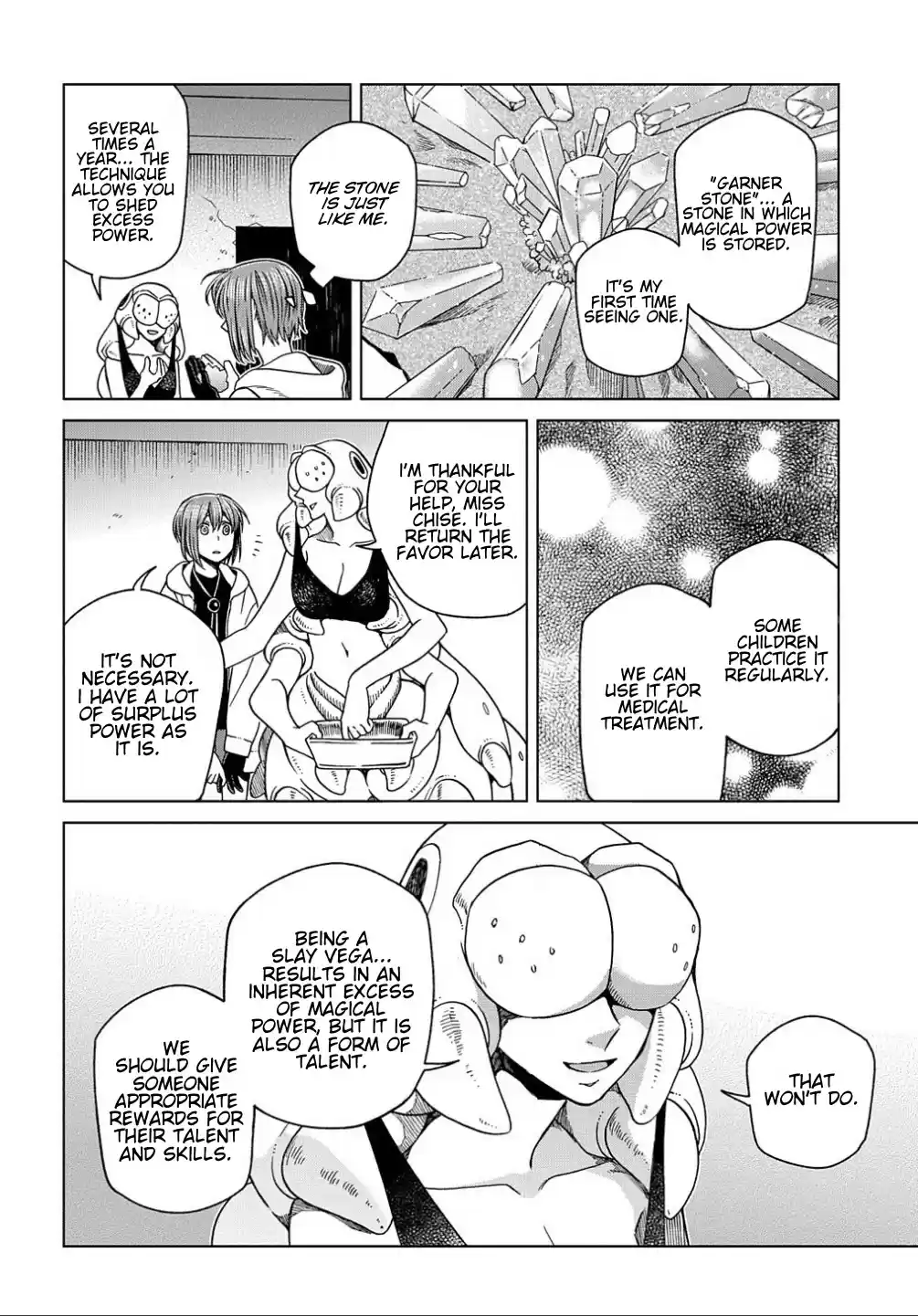 Mahou Tsukai No Yome Chapter 77