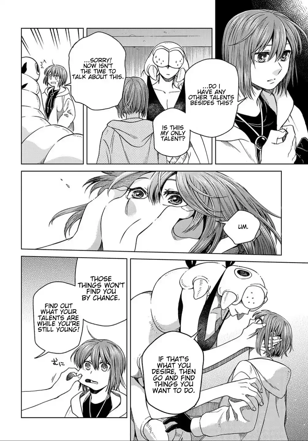 Mahou Tsukai No Yome Chapter 77