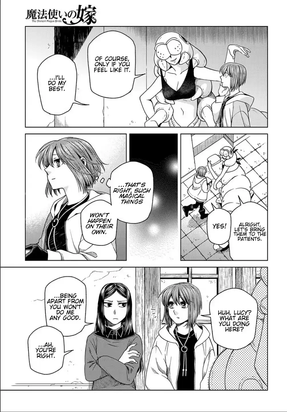 Mahou Tsukai No Yome Chapter 77