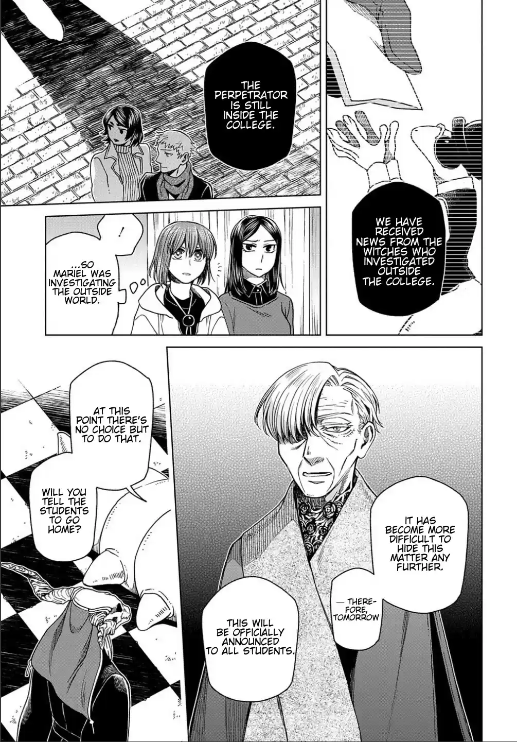 Mahou Tsukai No Yome Chapter 77