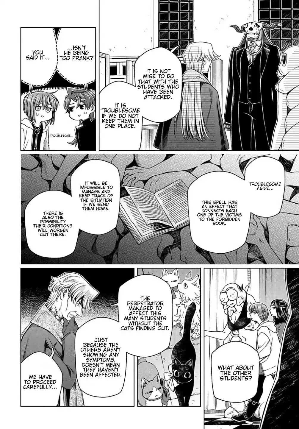 Mahou Tsukai No Yome Chapter 77