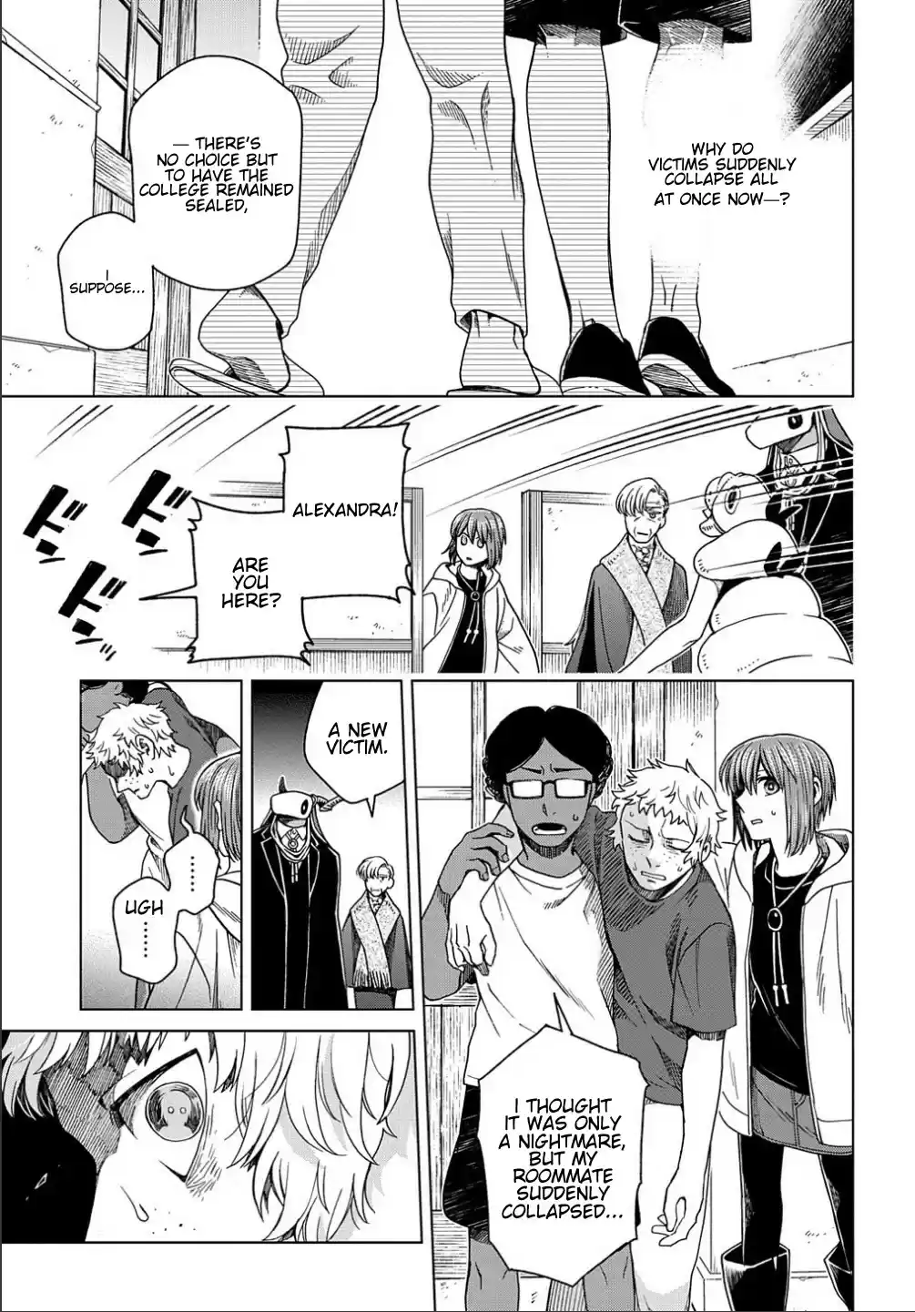 Mahou Tsukai No Yome Chapter 77