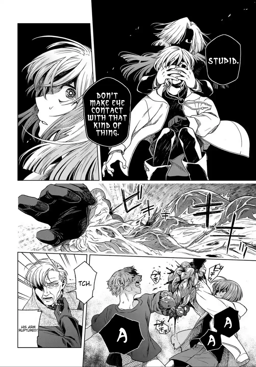 Mahou Tsukai No Yome Chapter 77