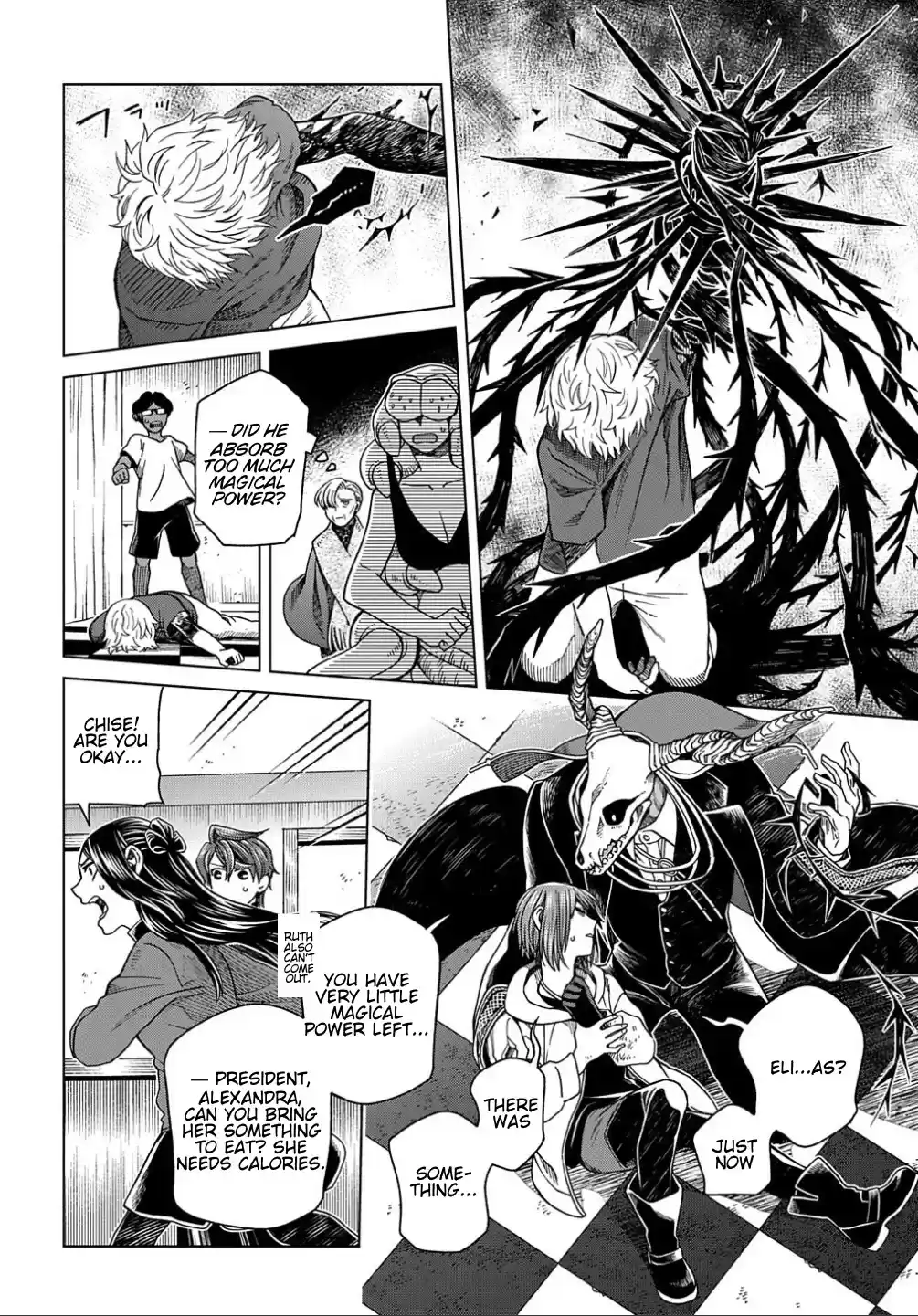 Mahou Tsukai No Yome Chapter 77