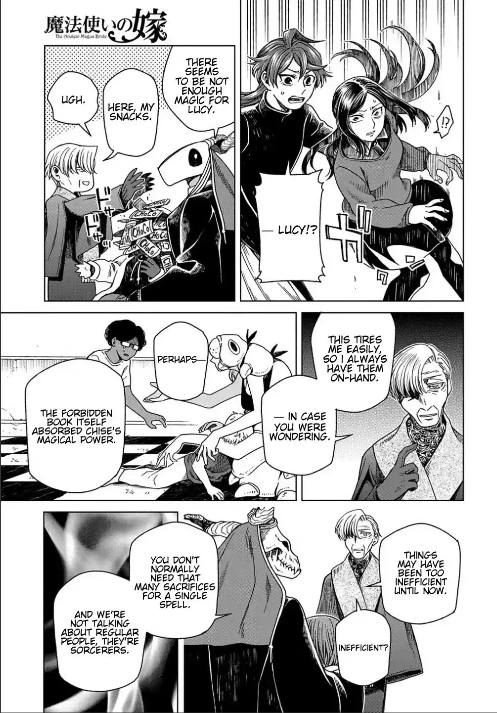 Mahou Tsukai No Yome Chapter 77