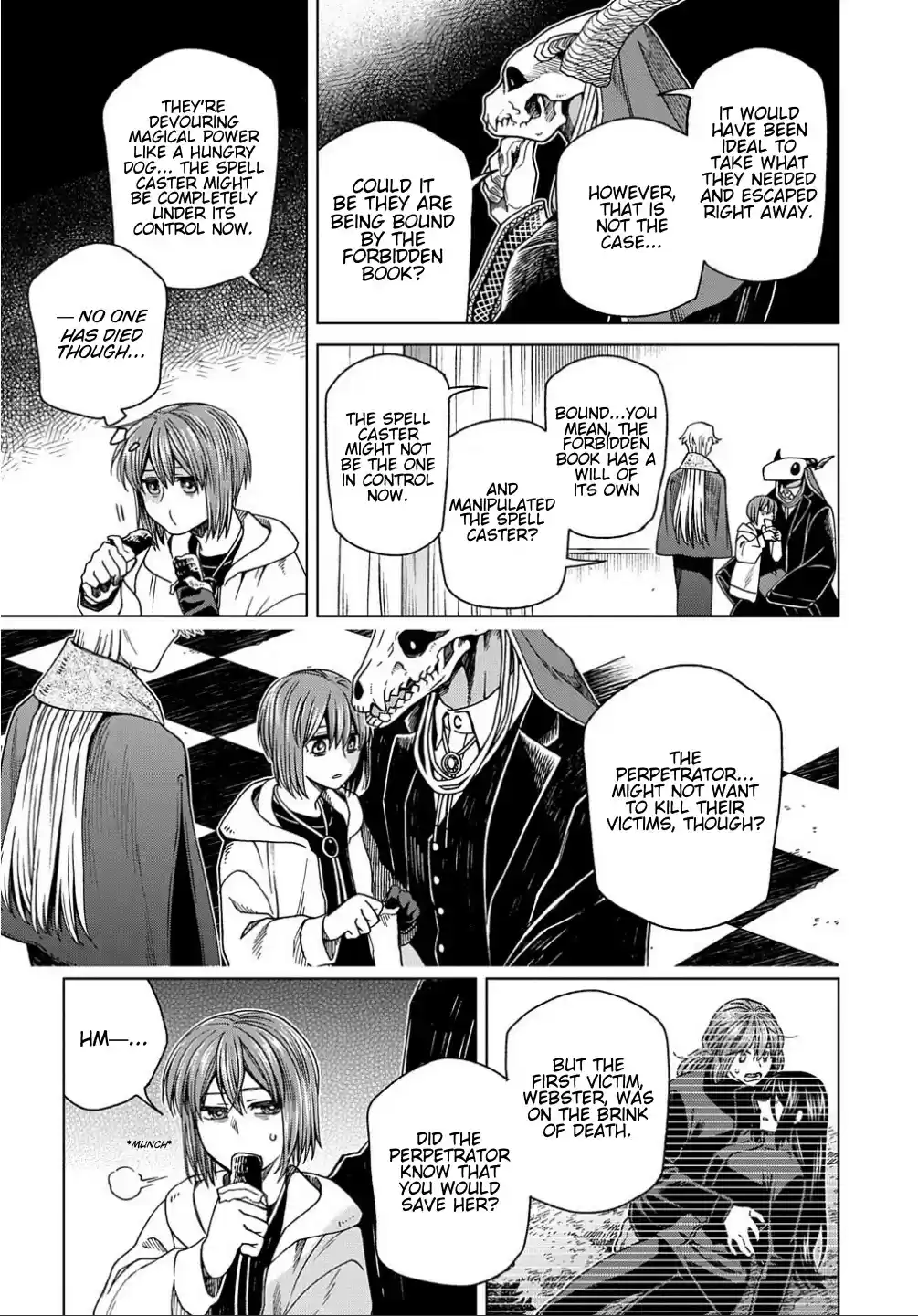 Mahou Tsukai No Yome Chapter 77