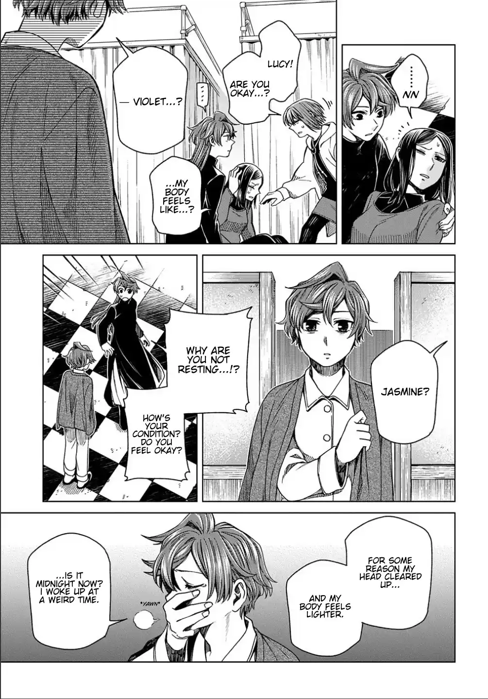 Mahou Tsukai No Yome Chapter 77