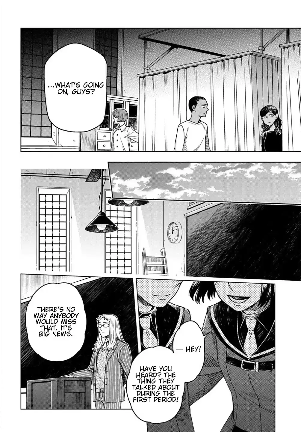 Mahou Tsukai No Yome Chapter 77